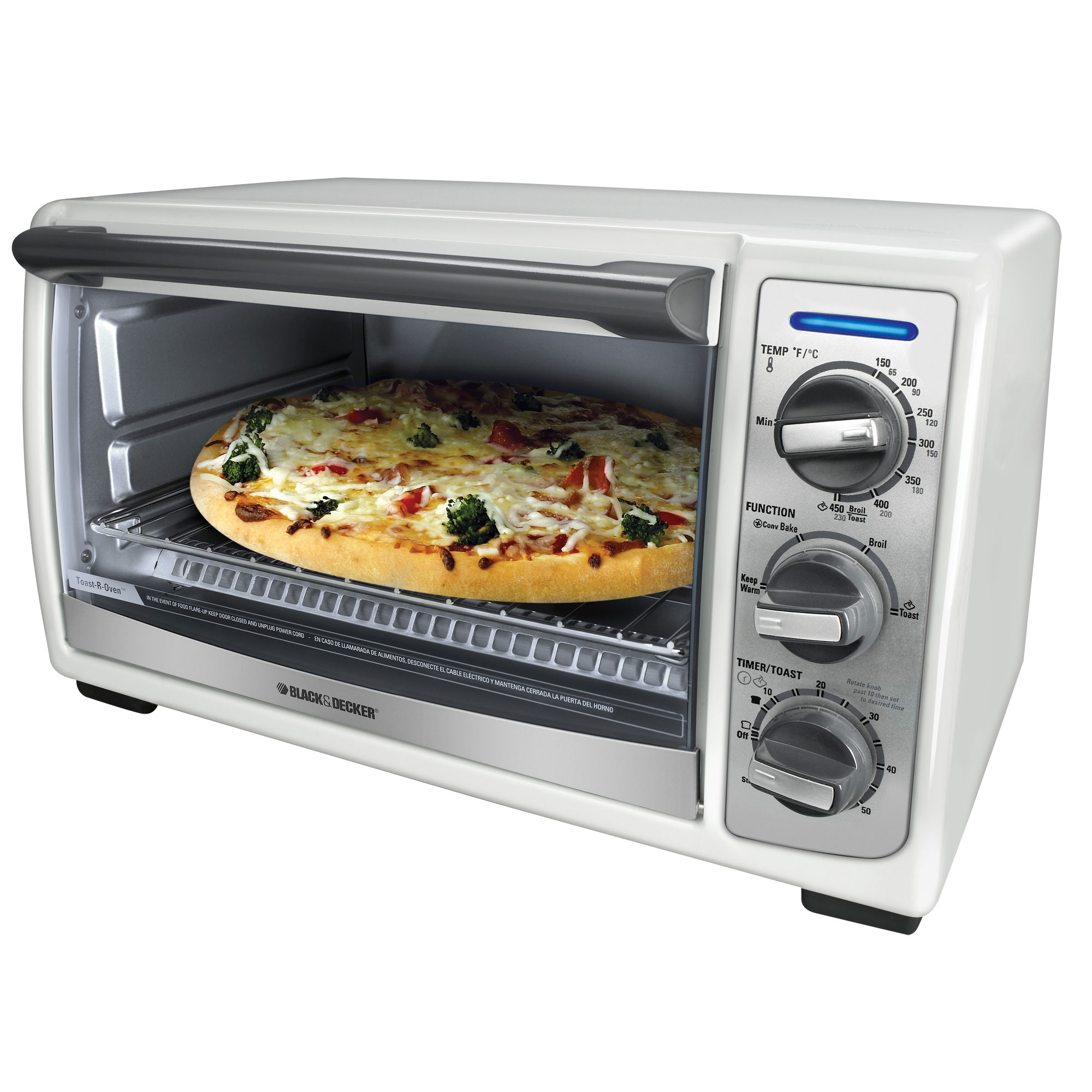 Black & decker toast r oven sale